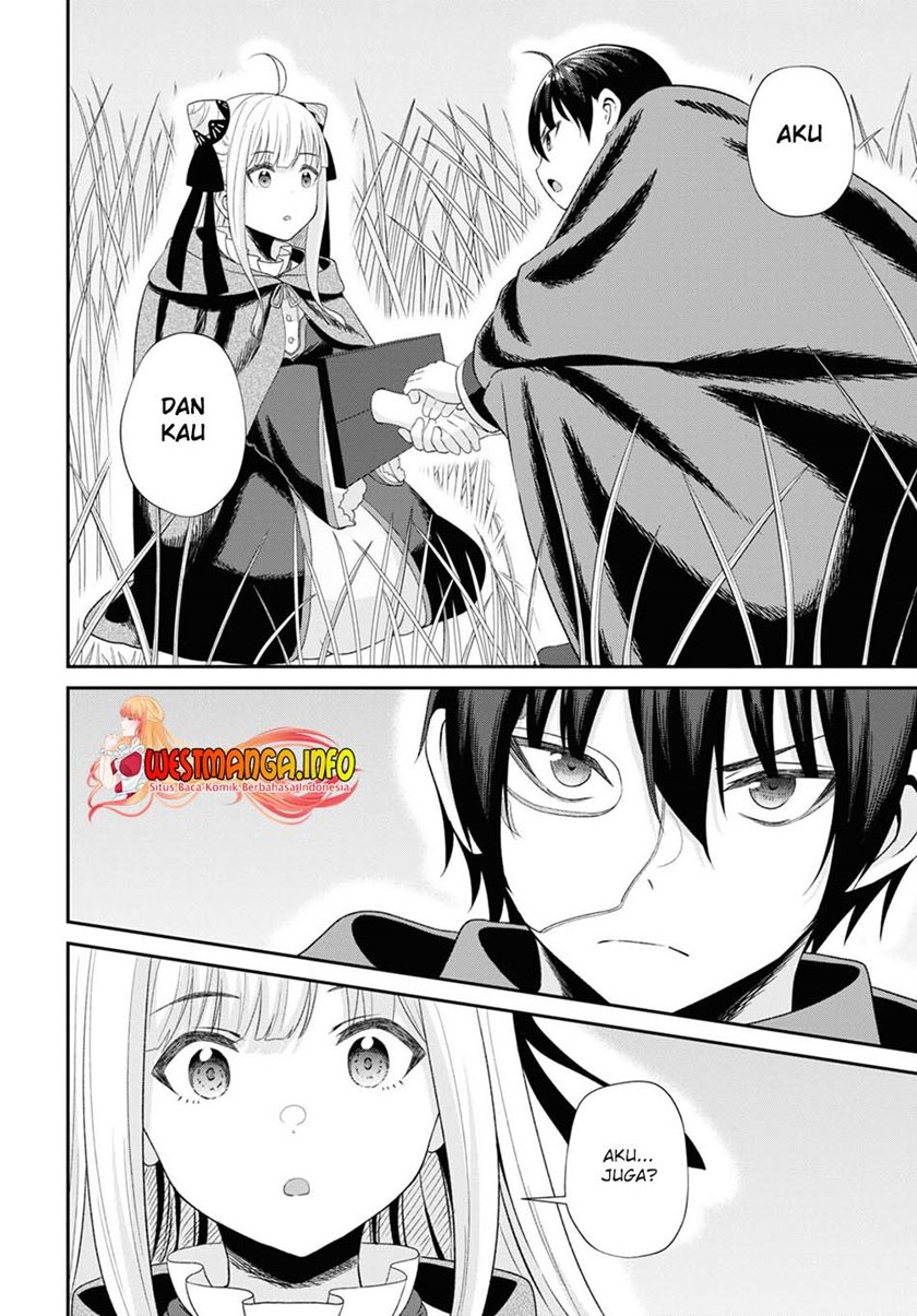 Sacchi Sarenai Saikyou Shoku Rule Breaker Chapter 10.1 - halaman 15