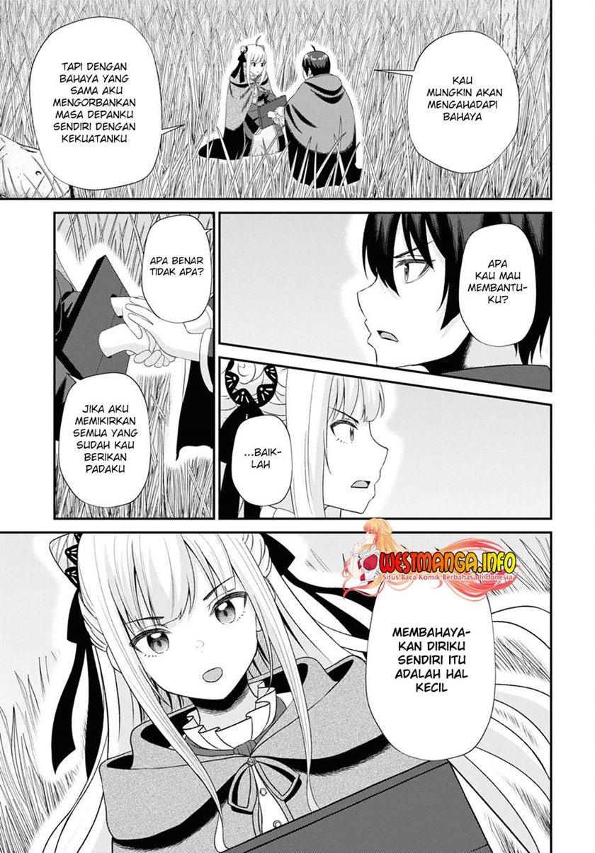 Sacchi Sarenai Saikyou Shoku Rule Breaker Chapter 10.1 - halaman 16
