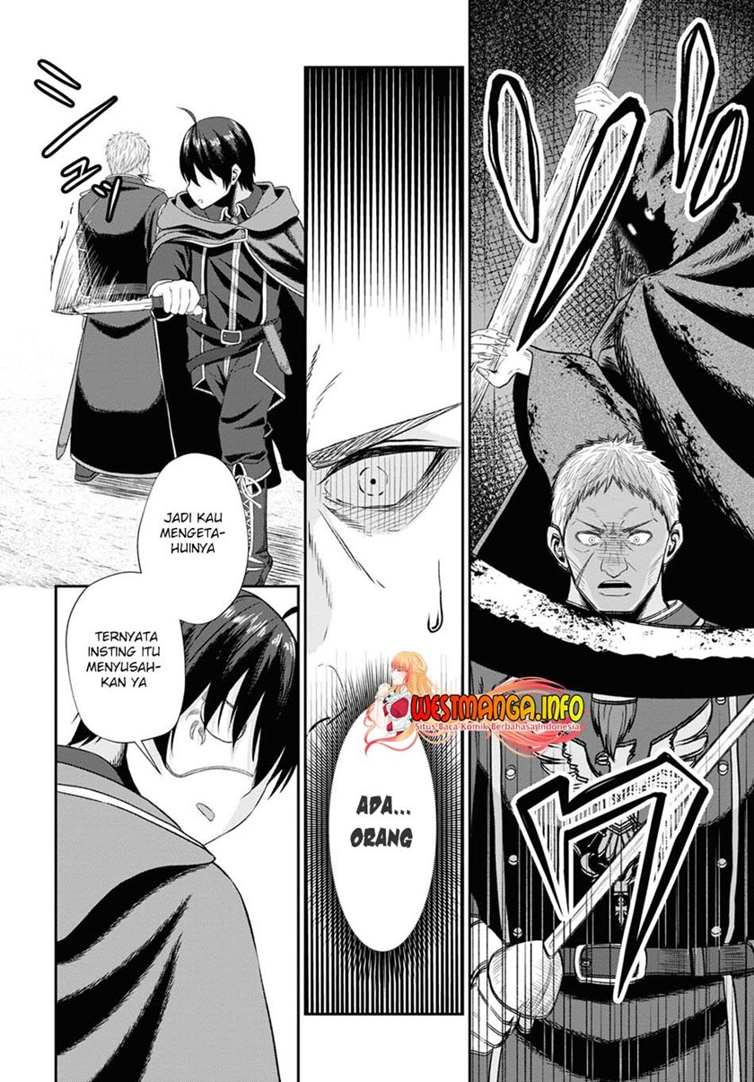 Sacchi Sarenai Saikyou Shoku Rule Breaker Chapter 10.1 - halaman 23