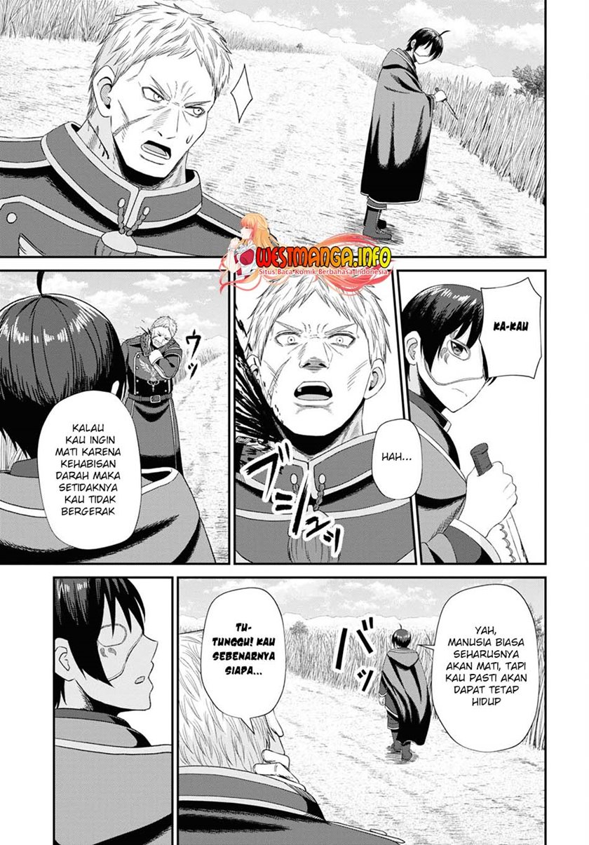 Sacchi Sarenai Saikyou Shoku Rule Breaker Chapter 10.1 - halaman 24