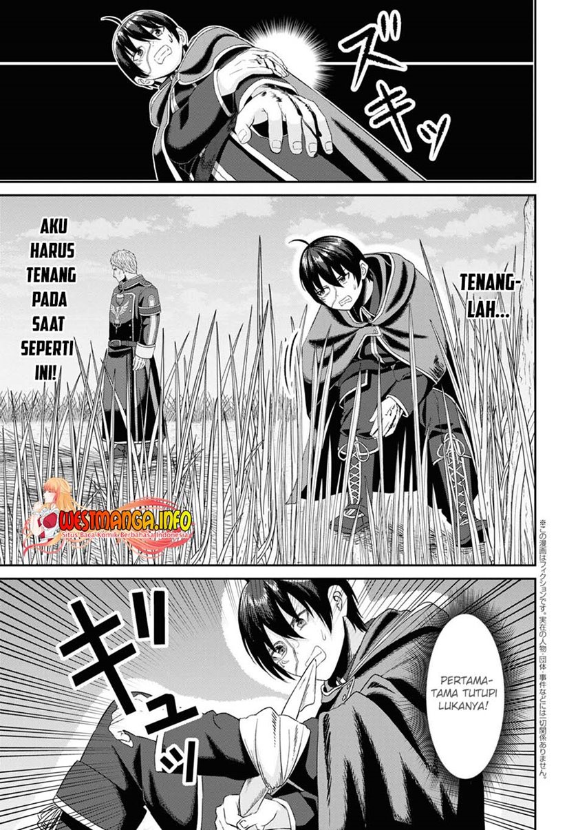 Sacchi Sarenai Saikyou Shoku Rule Breaker Chapter 10.1 - halaman 6