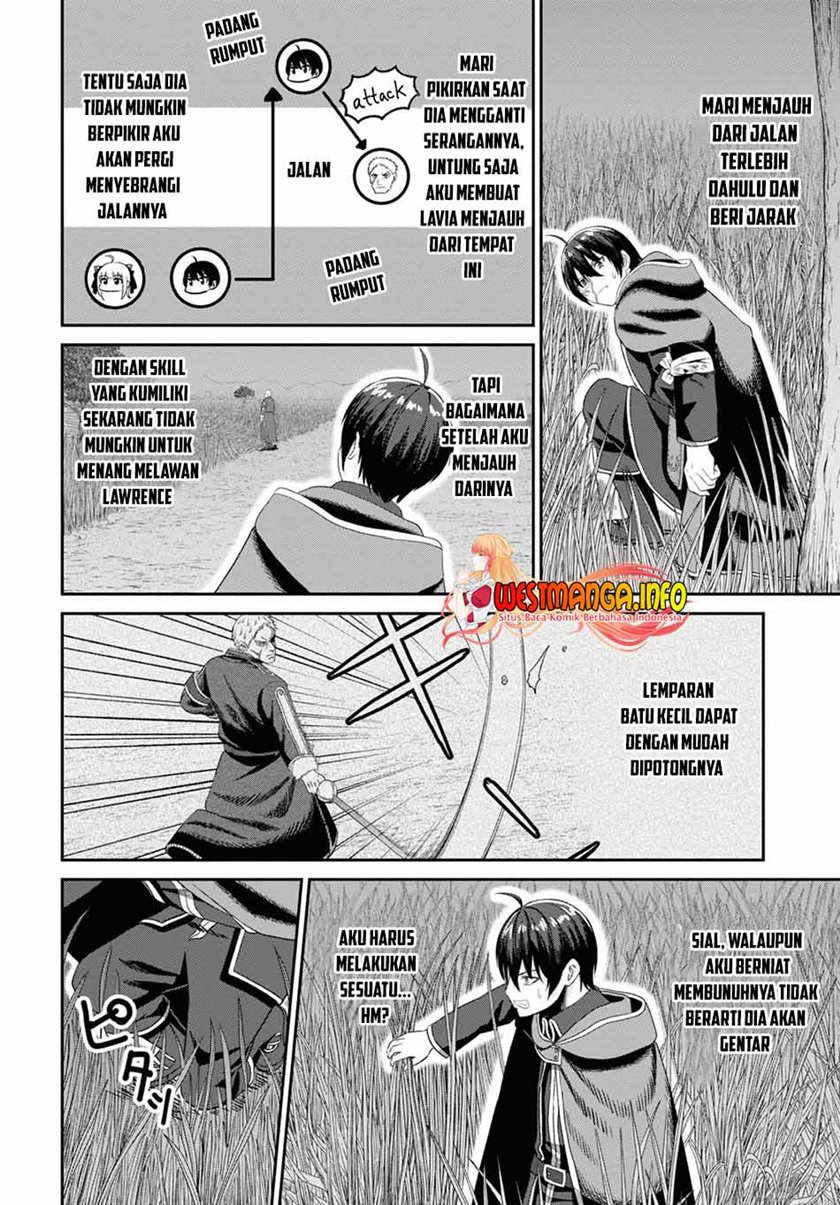 Sacchi Sarenai Saikyou Shoku Rule Breaker Chapter 10.1 - halaman 7