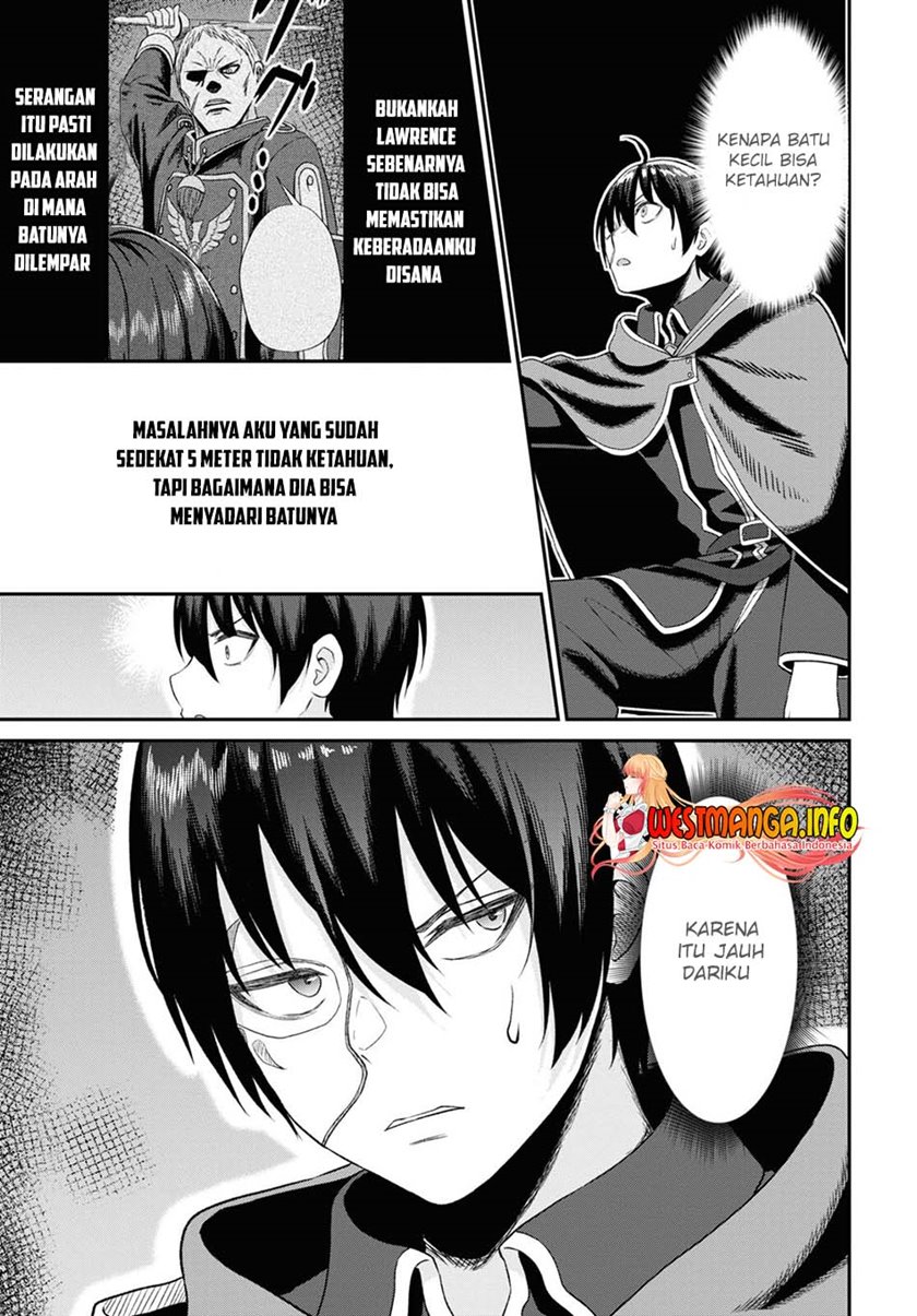 Sacchi Sarenai Saikyou Shoku Rule Breaker Chapter 10.1 - halaman 8