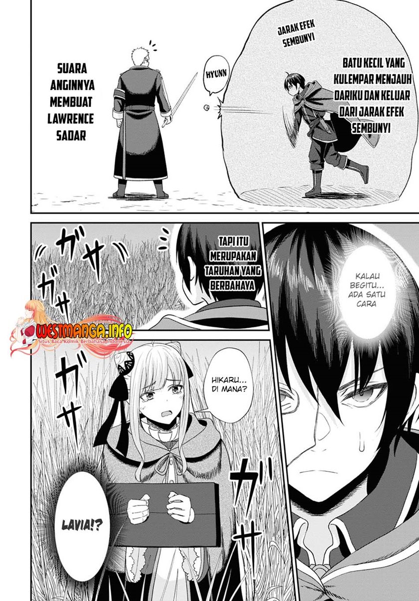 Sacchi Sarenai Saikyou Shoku Rule Breaker Chapter 10.1 - halaman 9