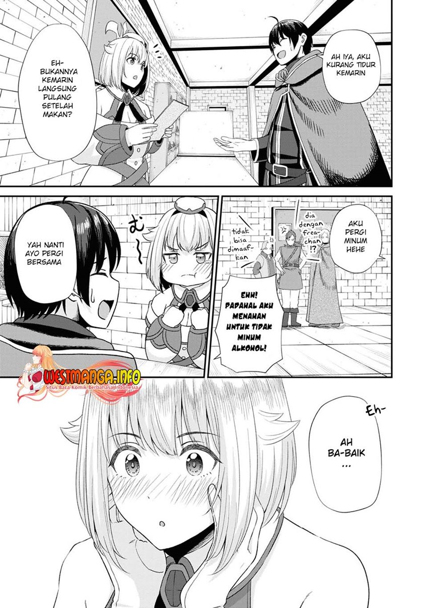 Sacchi Sarenai Saikyou Shoku Rule Breaker Chapter 10.2 - halaman 11