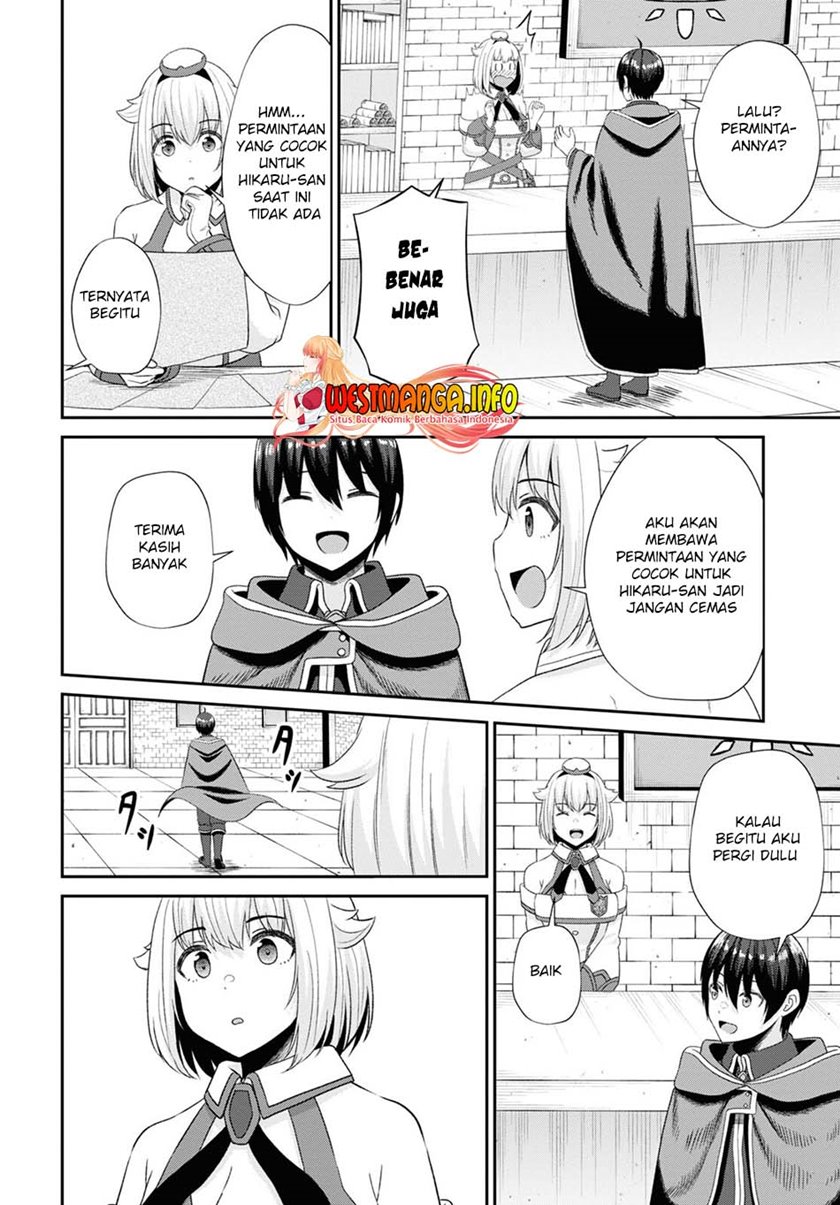 Sacchi Sarenai Saikyou Shoku Rule Breaker Chapter 10.2 - halaman 12