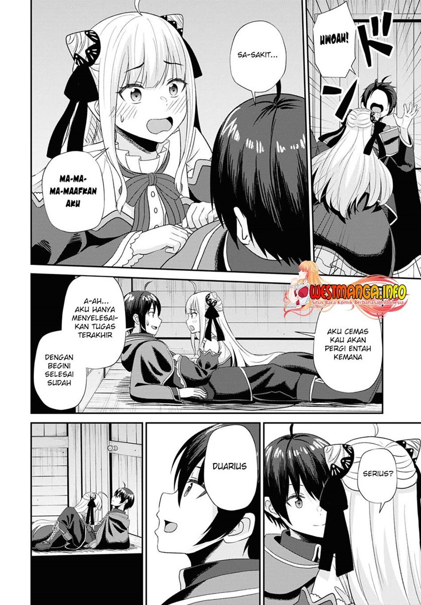 Sacchi Sarenai Saikyou Shoku Rule Breaker Chapter 10.2 - halaman 14