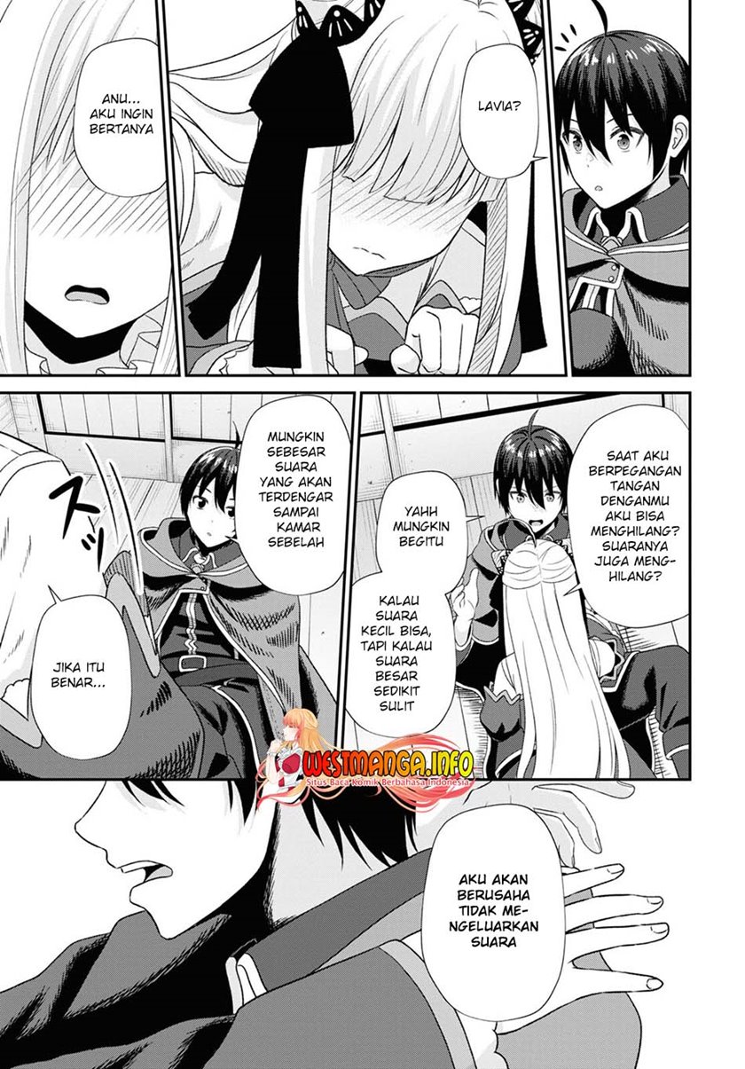 Sacchi Sarenai Saikyou Shoku Rule Breaker Chapter 10.2 - halaman 15