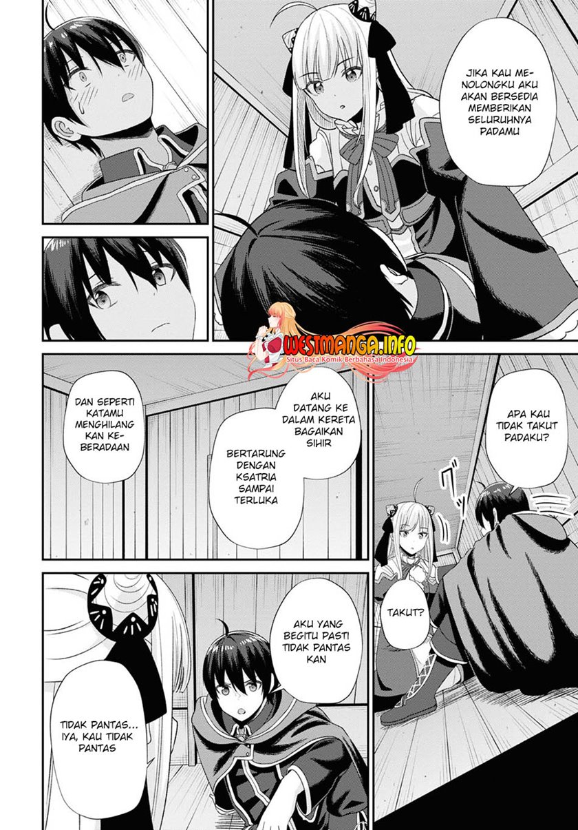 Sacchi Sarenai Saikyou Shoku Rule Breaker Chapter 10.2 - halaman 17
