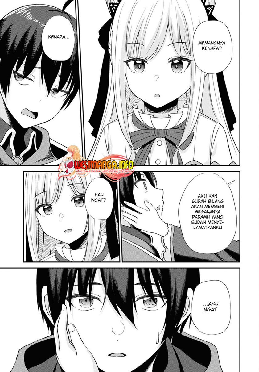 Sacchi Sarenai Saikyou Shoku Rule Breaker Chapter 10.2 - halaman 18