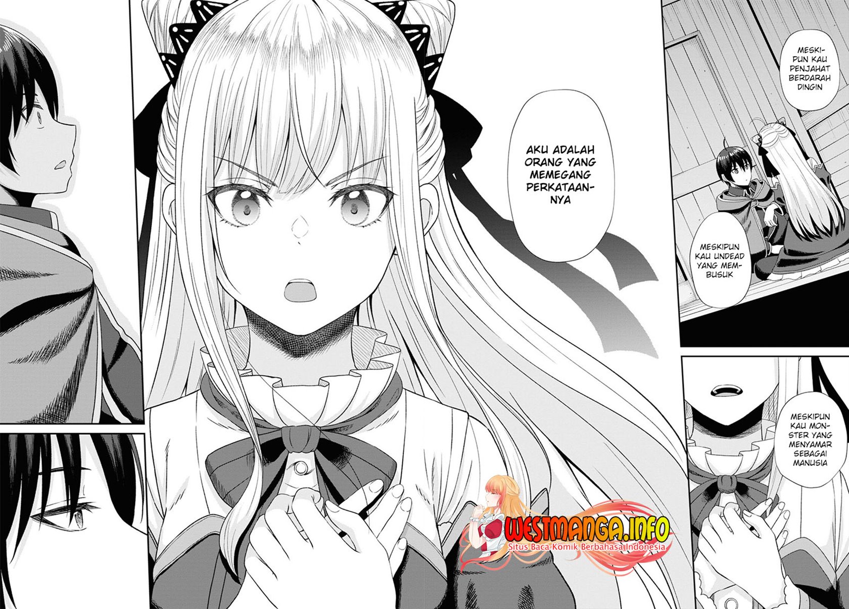 Sacchi Sarenai Saikyou Shoku Rule Breaker Chapter 10.2 - halaman 19