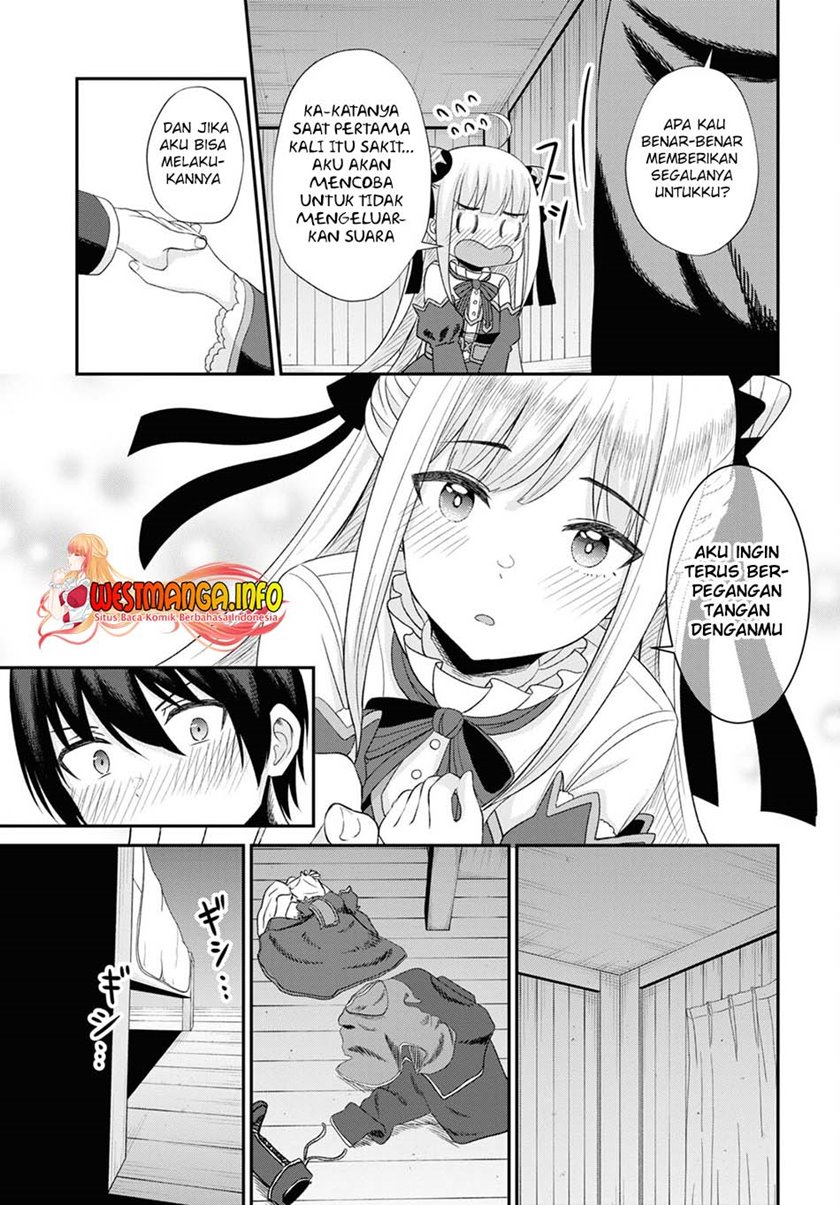 Sacchi Sarenai Saikyou Shoku Rule Breaker Chapter 10.2 - halaman 21