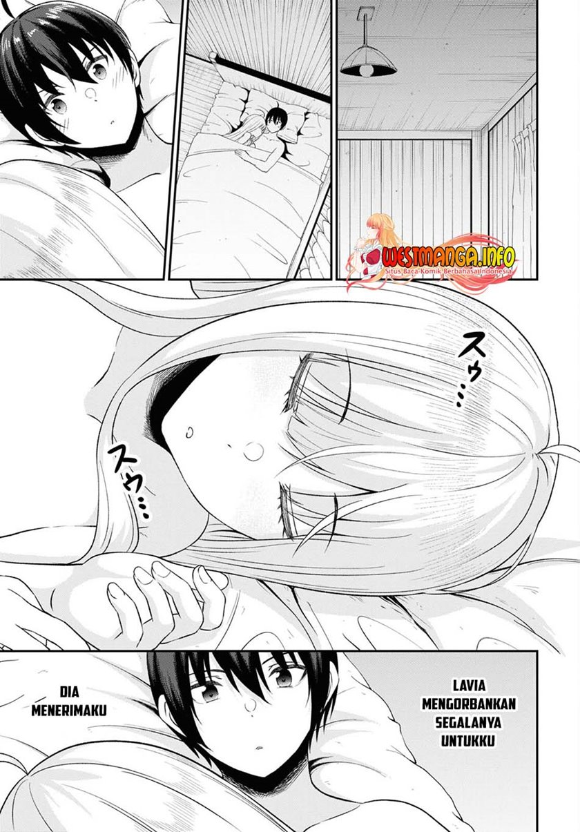 Sacchi Sarenai Saikyou Shoku Rule Breaker Chapter 10.2 - halaman 23
