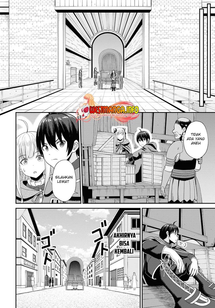Sacchi Sarenai Saikyou Shoku Rule Breaker Chapter 10.2 - halaman 6