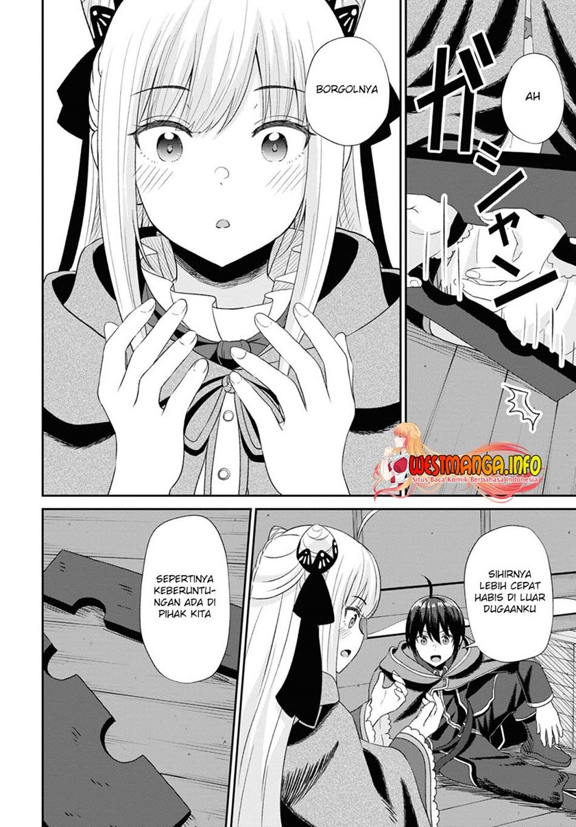 Sacchi Sarenai Saikyou Shoku Rule Breaker Chapter 10.2 - halaman 8