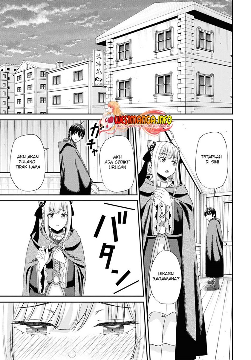 Sacchi Sarenai Saikyou Shoku Rule Breaker Chapter 10.2 - halaman 9