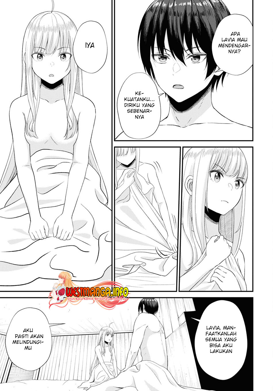 Sacchi Sarenai Saikyou Shoku Rule Breaker Chapter 11 - halaman 14