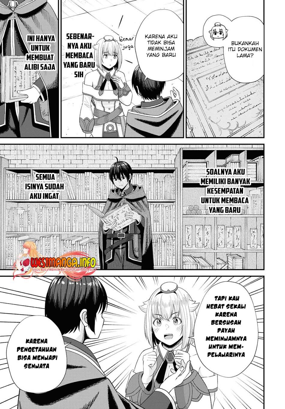 Sacchi Sarenai Saikyou Shoku Rule Breaker Chapter 11 - halaman 19
