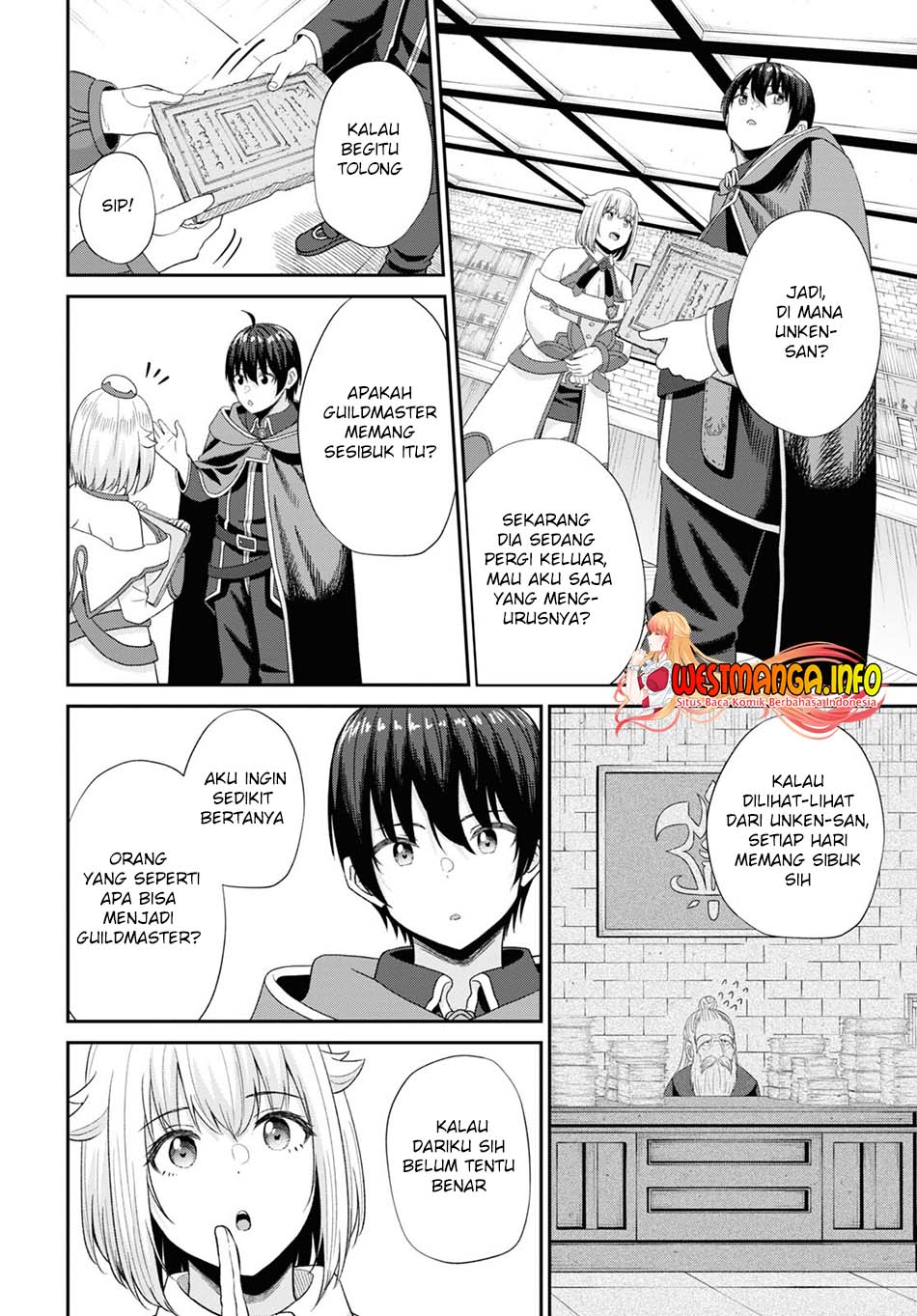 Sacchi Sarenai Saikyou Shoku Rule Breaker Chapter 11 - halaman 20