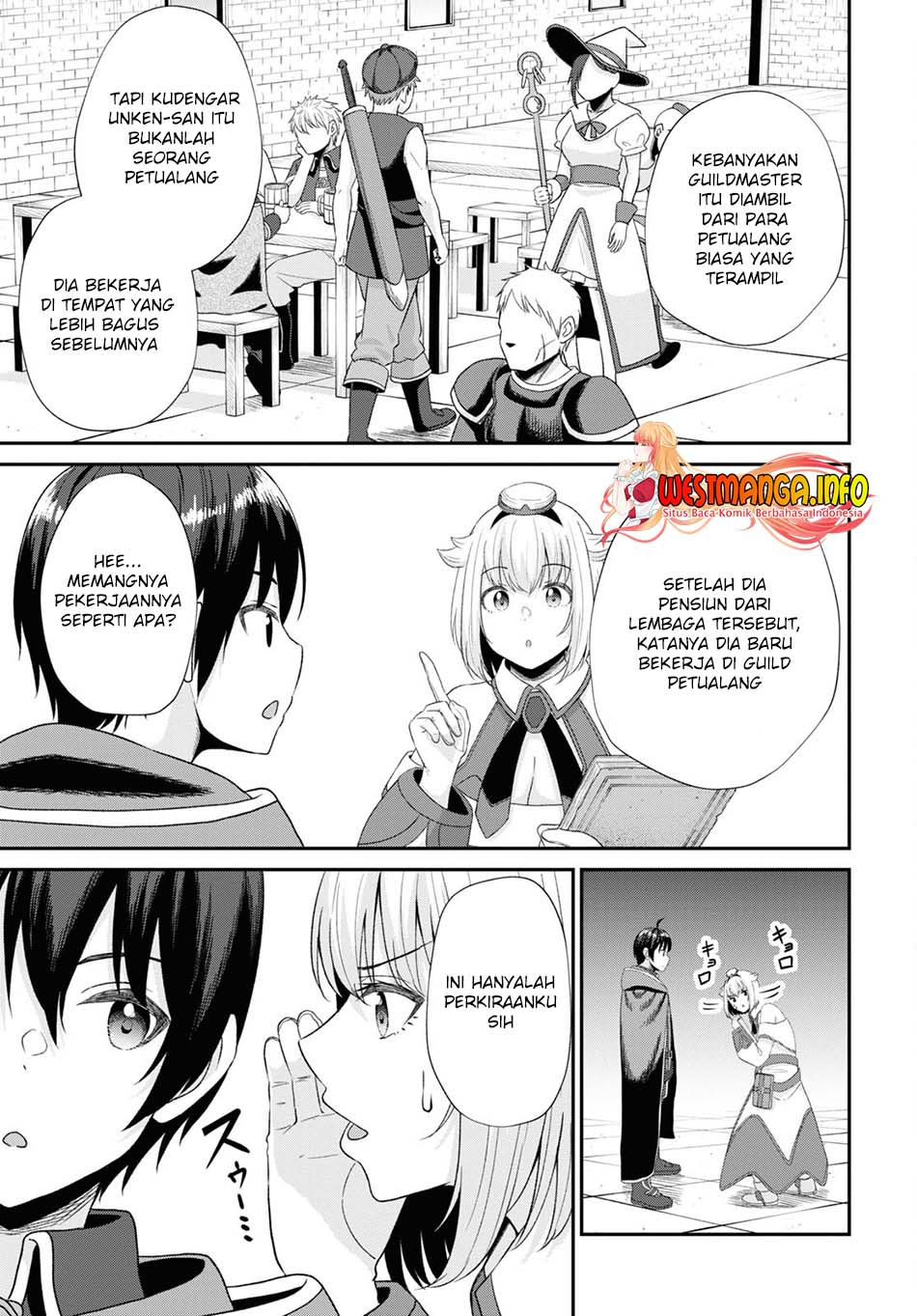 Sacchi Sarenai Saikyou Shoku Rule Breaker Chapter 11 - halaman 21