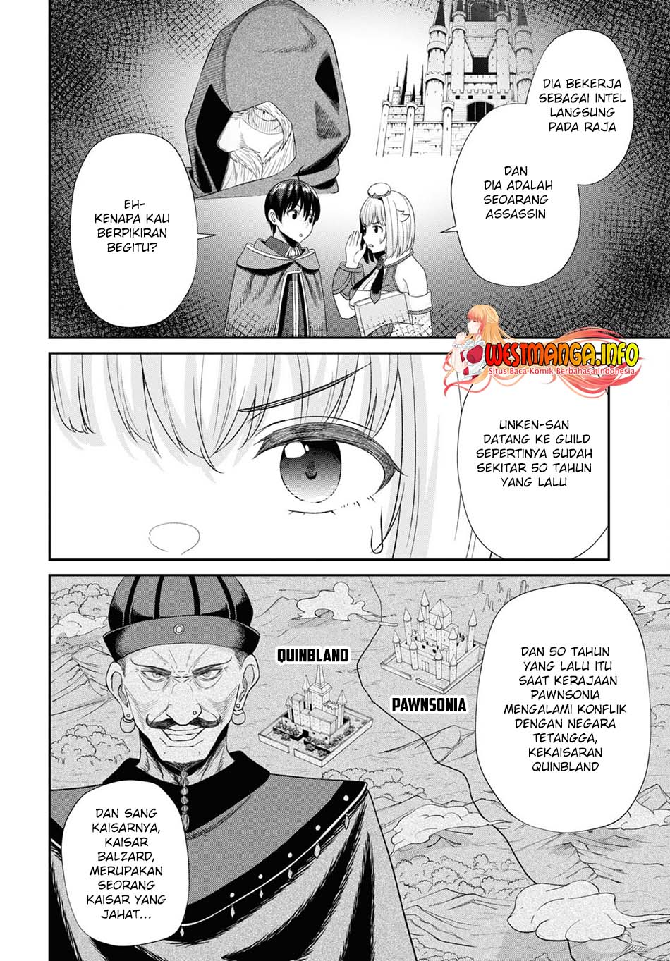 Sacchi Sarenai Saikyou Shoku Rule Breaker Chapter 11 - halaman 22
