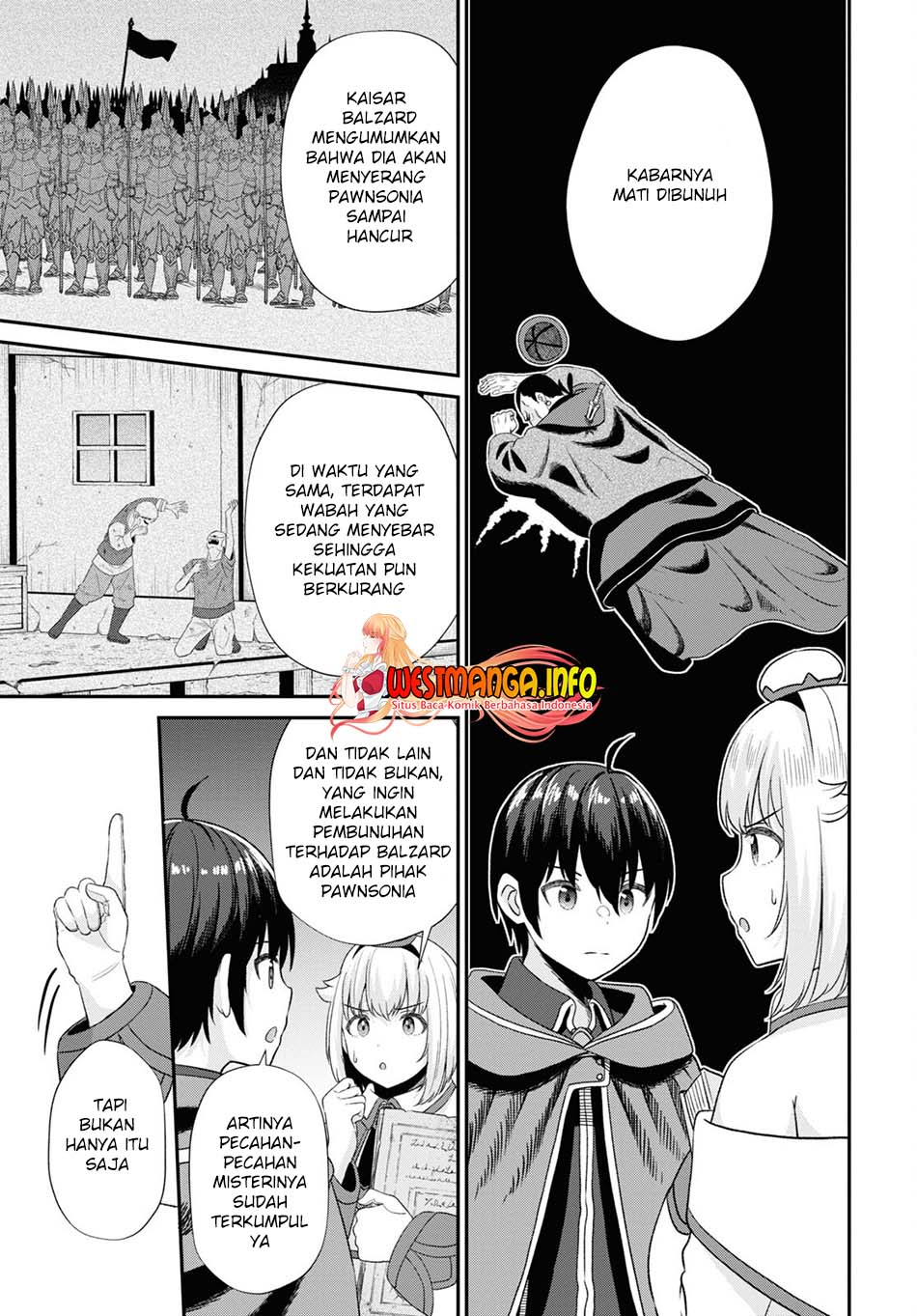 Sacchi Sarenai Saikyou Shoku Rule Breaker Chapter 11 - halaman 23