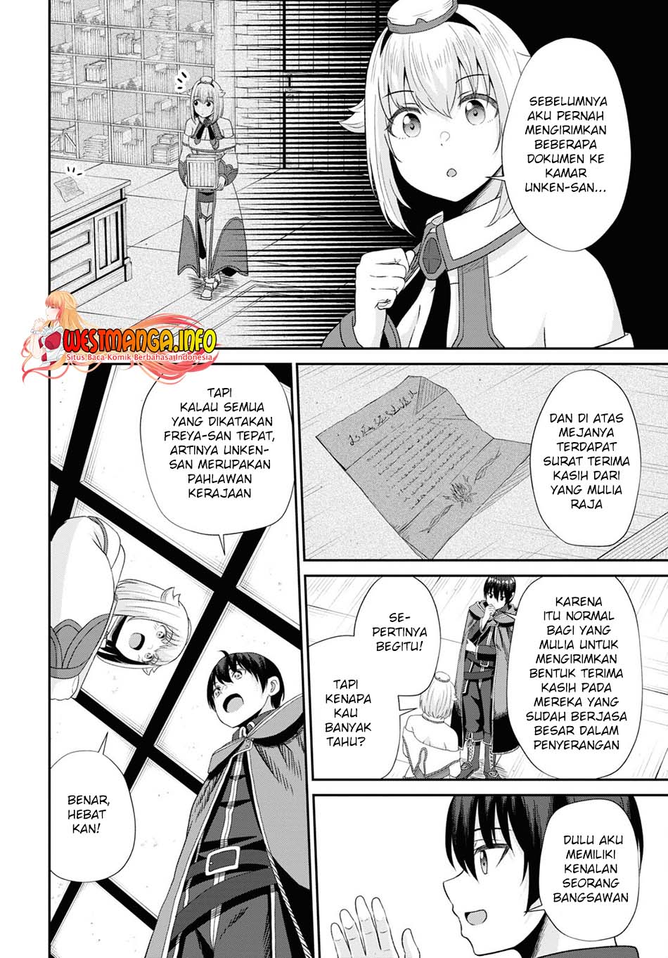 Sacchi Sarenai Saikyou Shoku Rule Breaker Chapter 11 - halaman 24