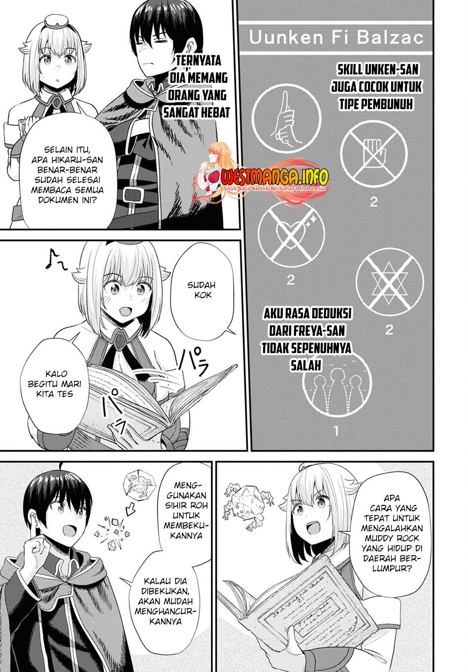 Sacchi Sarenai Saikyou Shoku Rule Breaker Chapter 11 - halaman 25