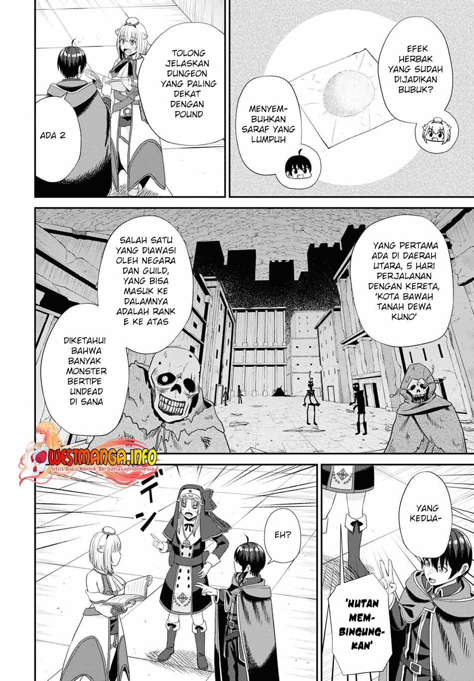 Sacchi Sarenai Saikyou Shoku Rule Breaker Chapter 11 - halaman 26