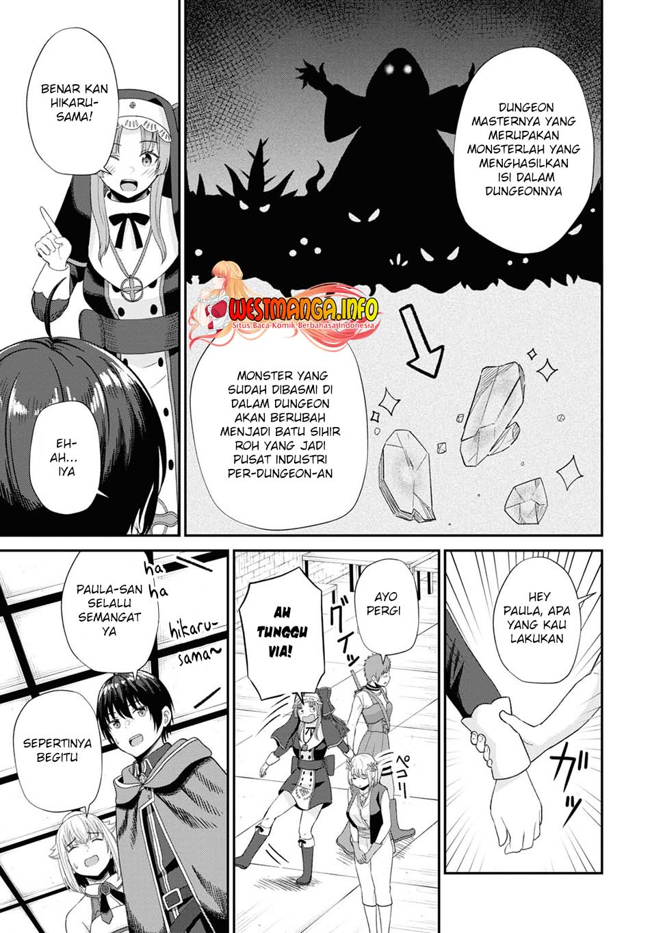 Sacchi Sarenai Saikyou Shoku Rule Breaker Chapter 11 - halaman 27