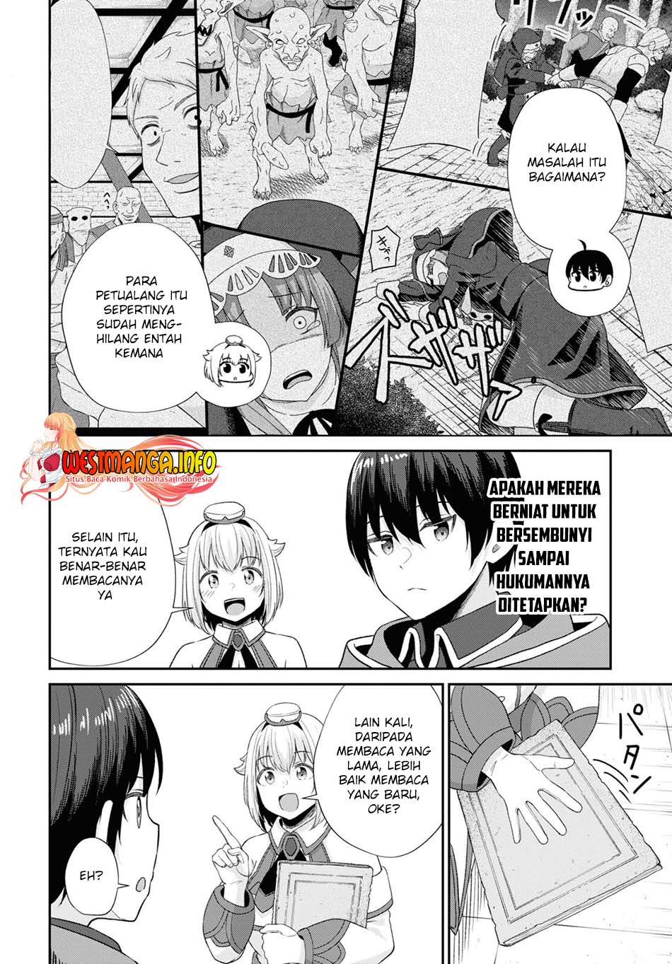 Sacchi Sarenai Saikyou Shoku Rule Breaker Chapter 11 - halaman 28