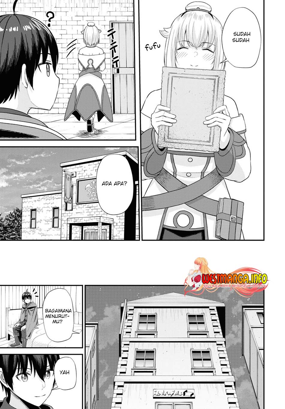 Sacchi Sarenai Saikyou Shoku Rule Breaker Chapter 11 - halaman 29