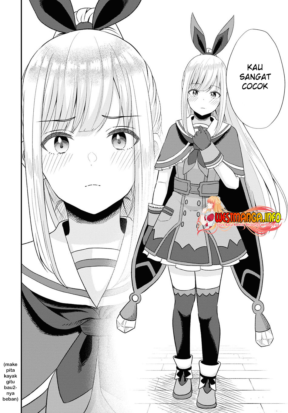 Sacchi Sarenai Saikyou Shoku Rule Breaker Chapter 11 - halaman 30