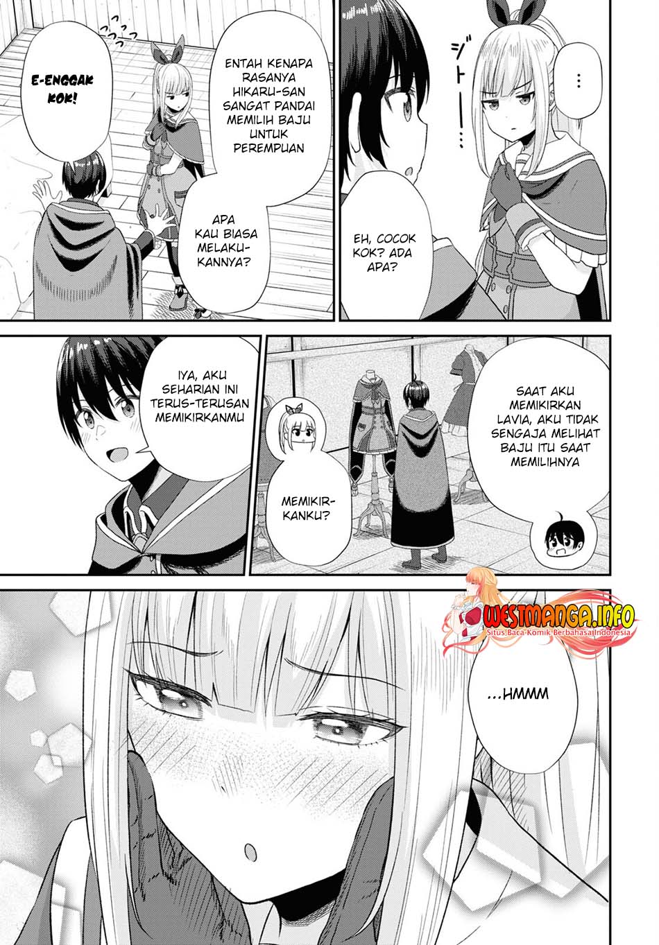 Sacchi Sarenai Saikyou Shoku Rule Breaker Chapter 11 - halaman 31