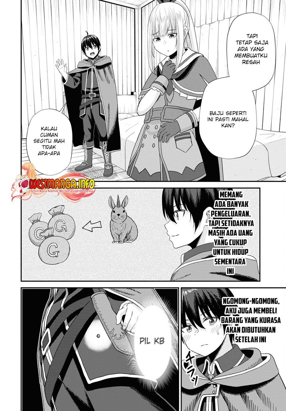 Sacchi Sarenai Saikyou Shoku Rule Breaker Chapter 11 - halaman 32
