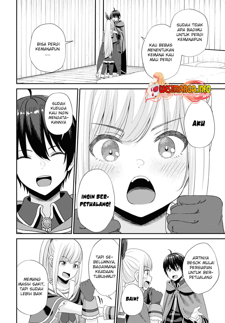 Sacchi Sarenai Saikyou Shoku Rule Breaker Chapter 11 - halaman 34