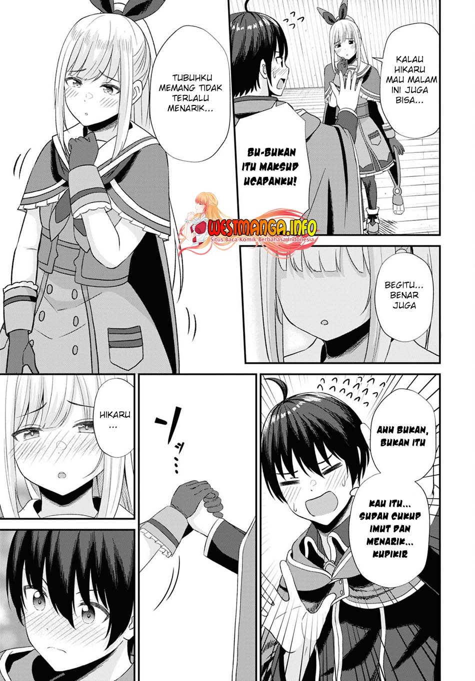 Sacchi Sarenai Saikyou Shoku Rule Breaker Chapter 11 - halaman 35