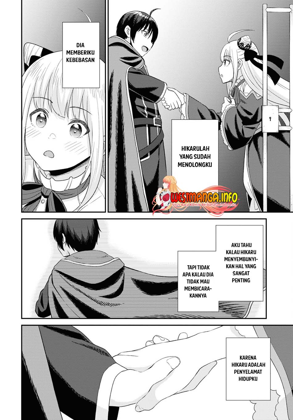 Sacchi Sarenai Saikyou Shoku Rule Breaker Chapter 11 - halaman 5