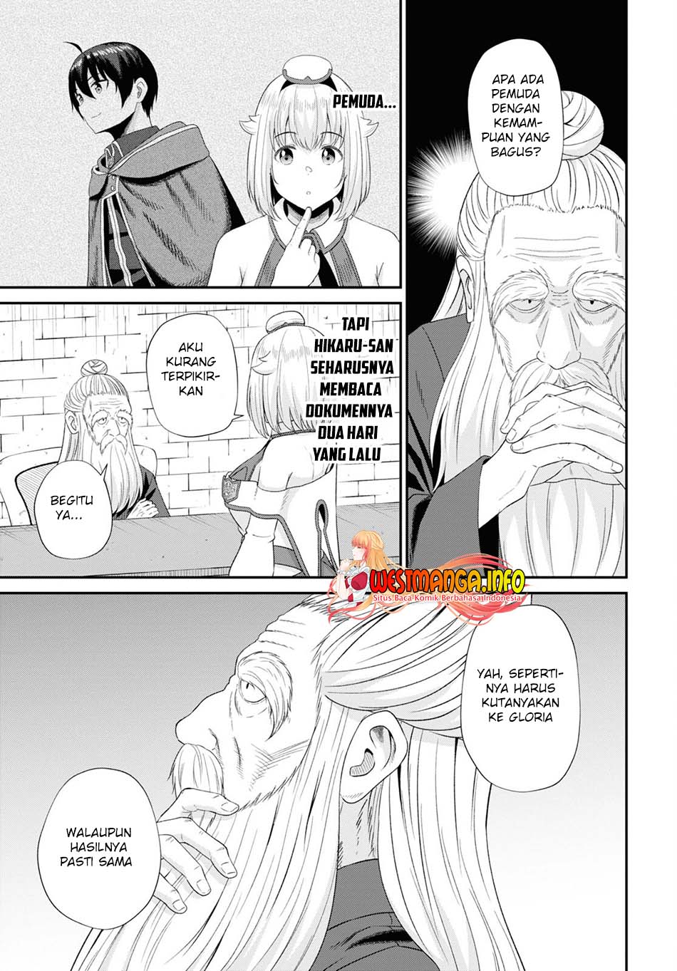 Sacchi Sarenai Saikyou Shoku Rule Breaker Chapter 12 - halaman 10