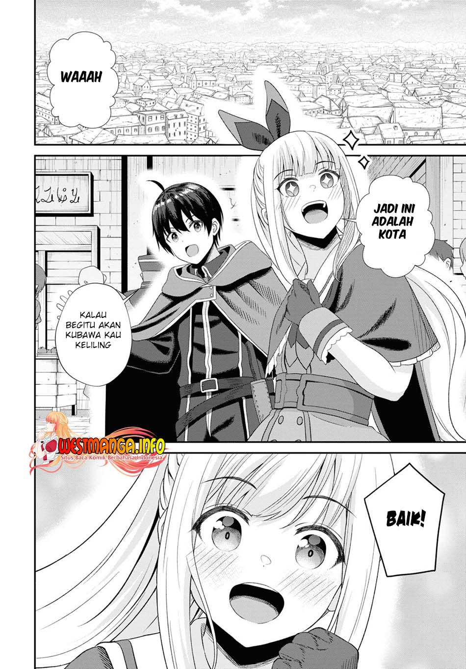 Sacchi Sarenai Saikyou Shoku Rule Breaker Chapter 12 - halaman 11