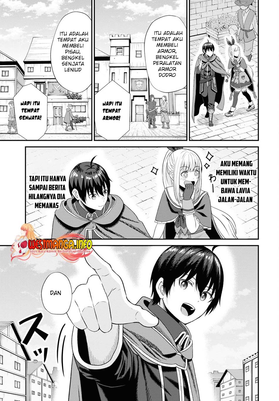 Sacchi Sarenai Saikyou Shoku Rule Breaker Chapter 12 - halaman 12