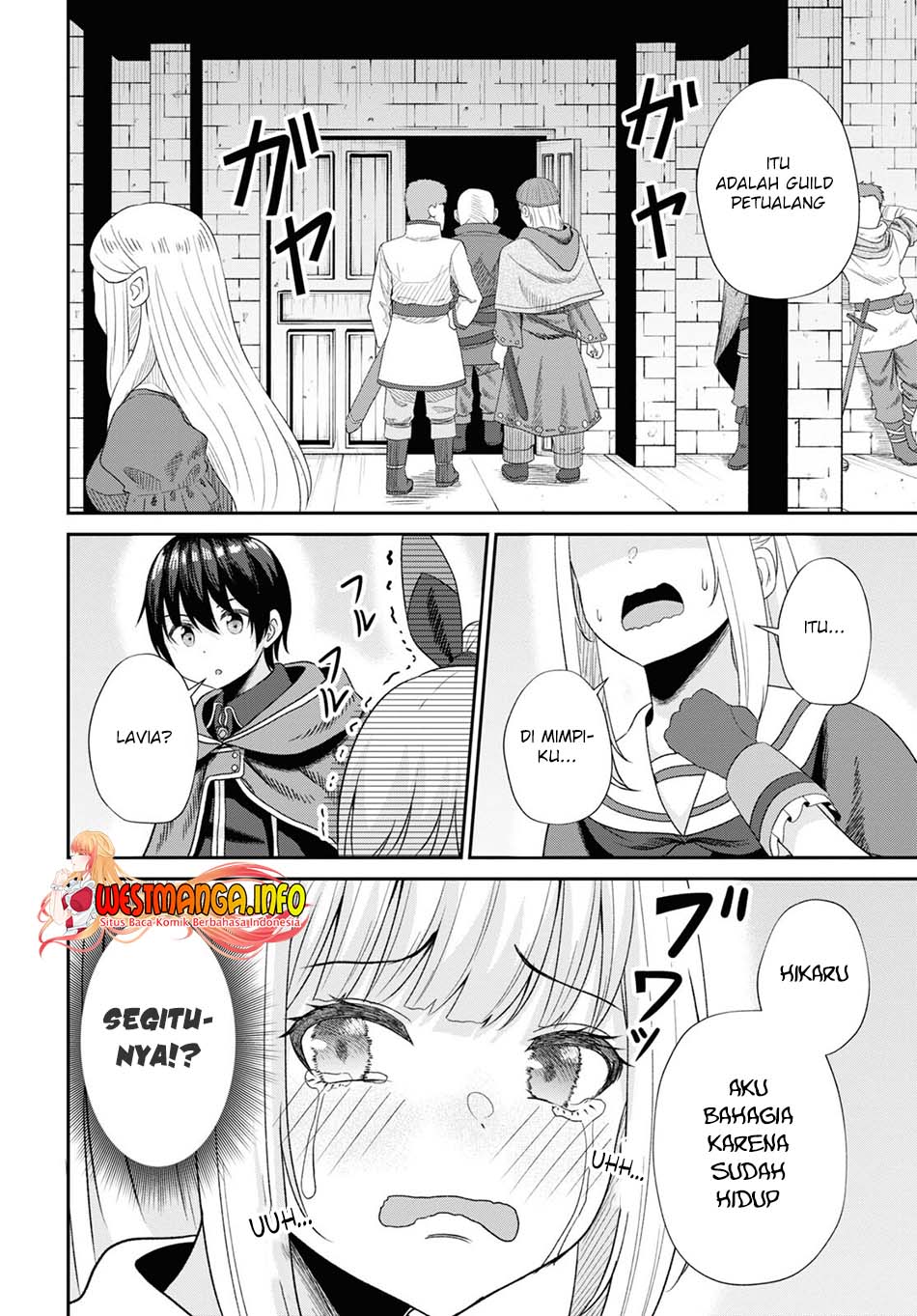 Sacchi Sarenai Saikyou Shoku Rule Breaker Chapter 12 - halaman 13