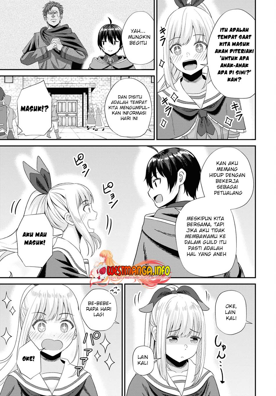 Sacchi Sarenai Saikyou Shoku Rule Breaker Chapter 12 - halaman 14