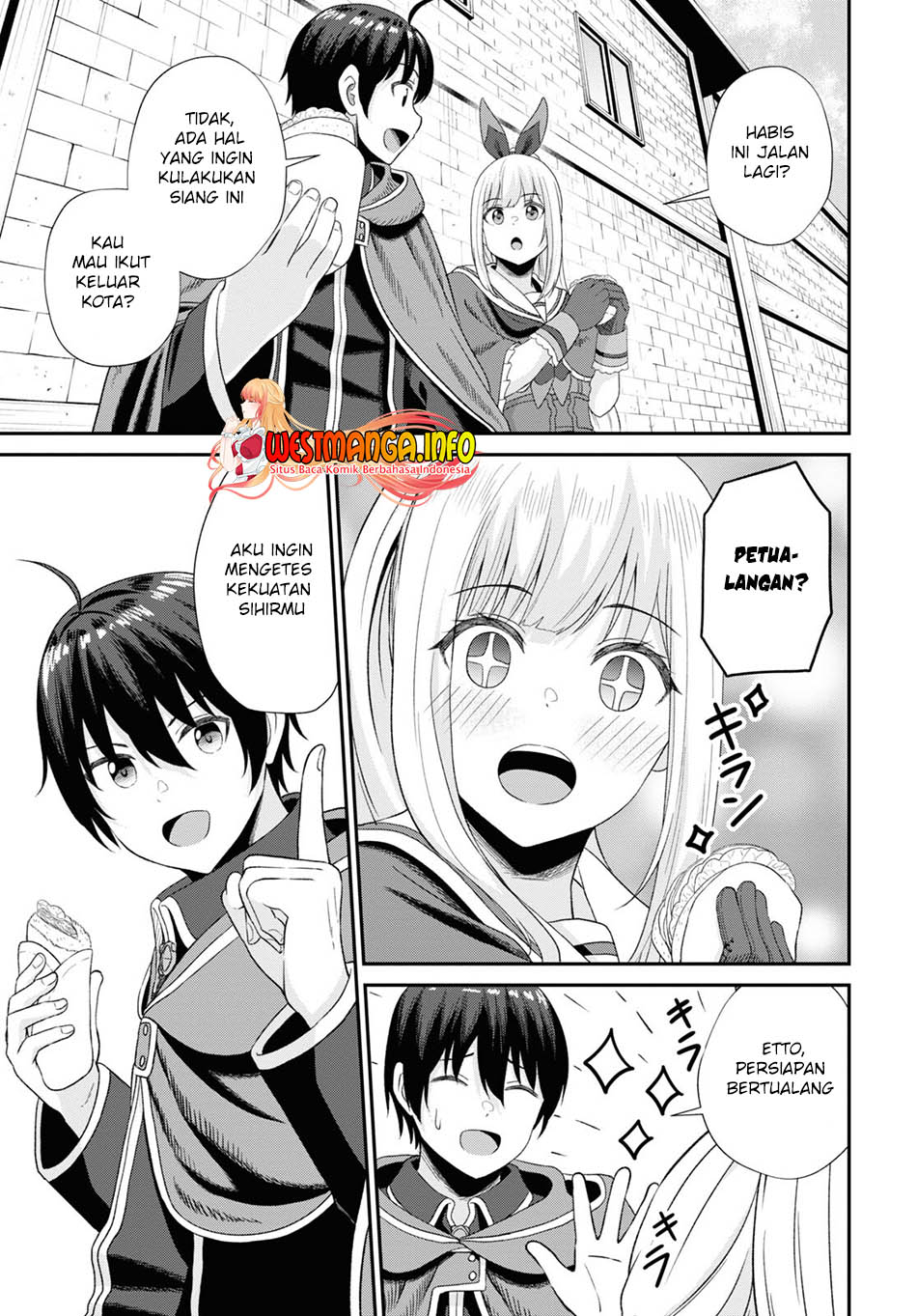 Sacchi Sarenai Saikyou Shoku Rule Breaker Chapter 12 - halaman 16