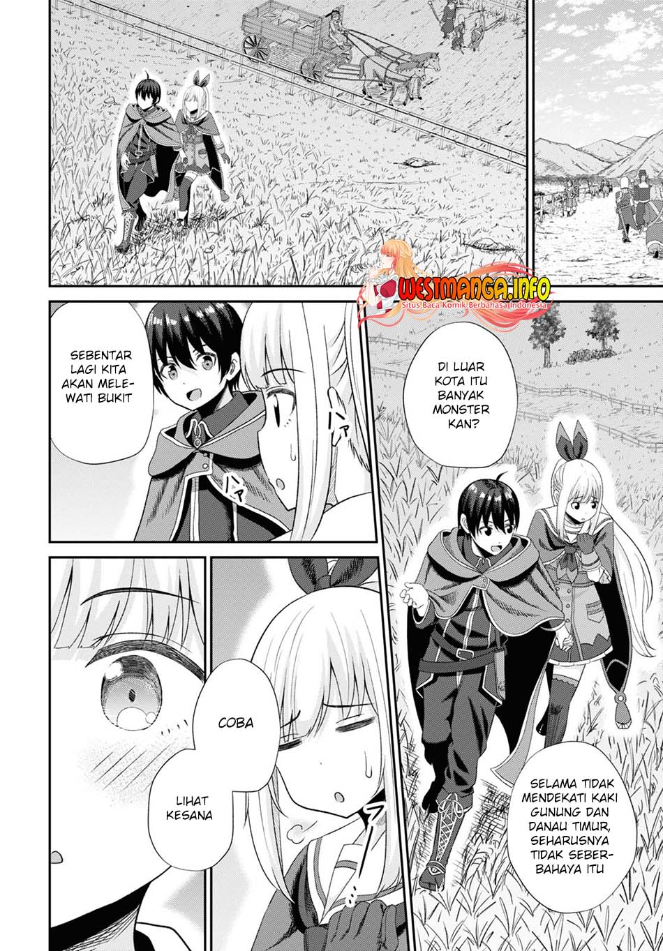 Sacchi Sarenai Saikyou Shoku Rule Breaker Chapter 12 - halaman 17