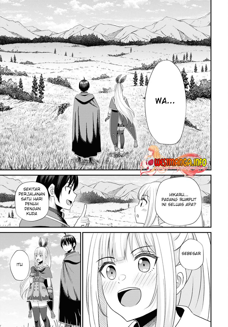 Sacchi Sarenai Saikyou Shoku Rule Breaker Chapter 12 - halaman 18