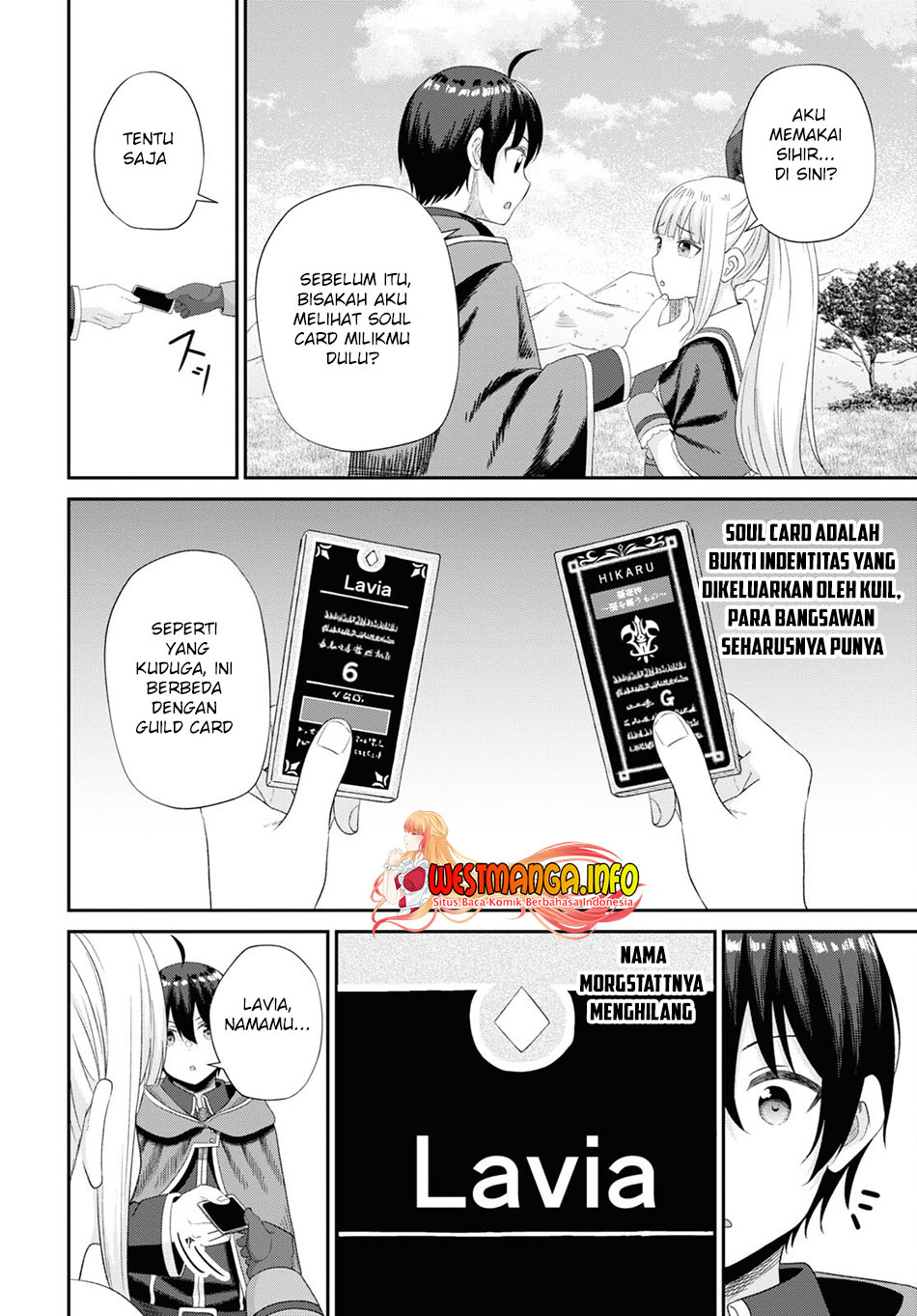 Sacchi Sarenai Saikyou Shoku Rule Breaker Chapter 12 - halaman 19