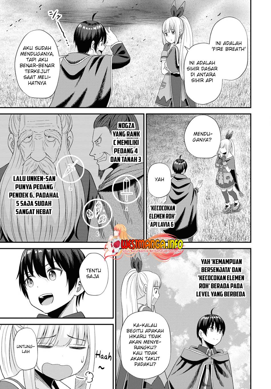 Sacchi Sarenai Saikyou Shoku Rule Breaker Chapter 12 - halaman 25
