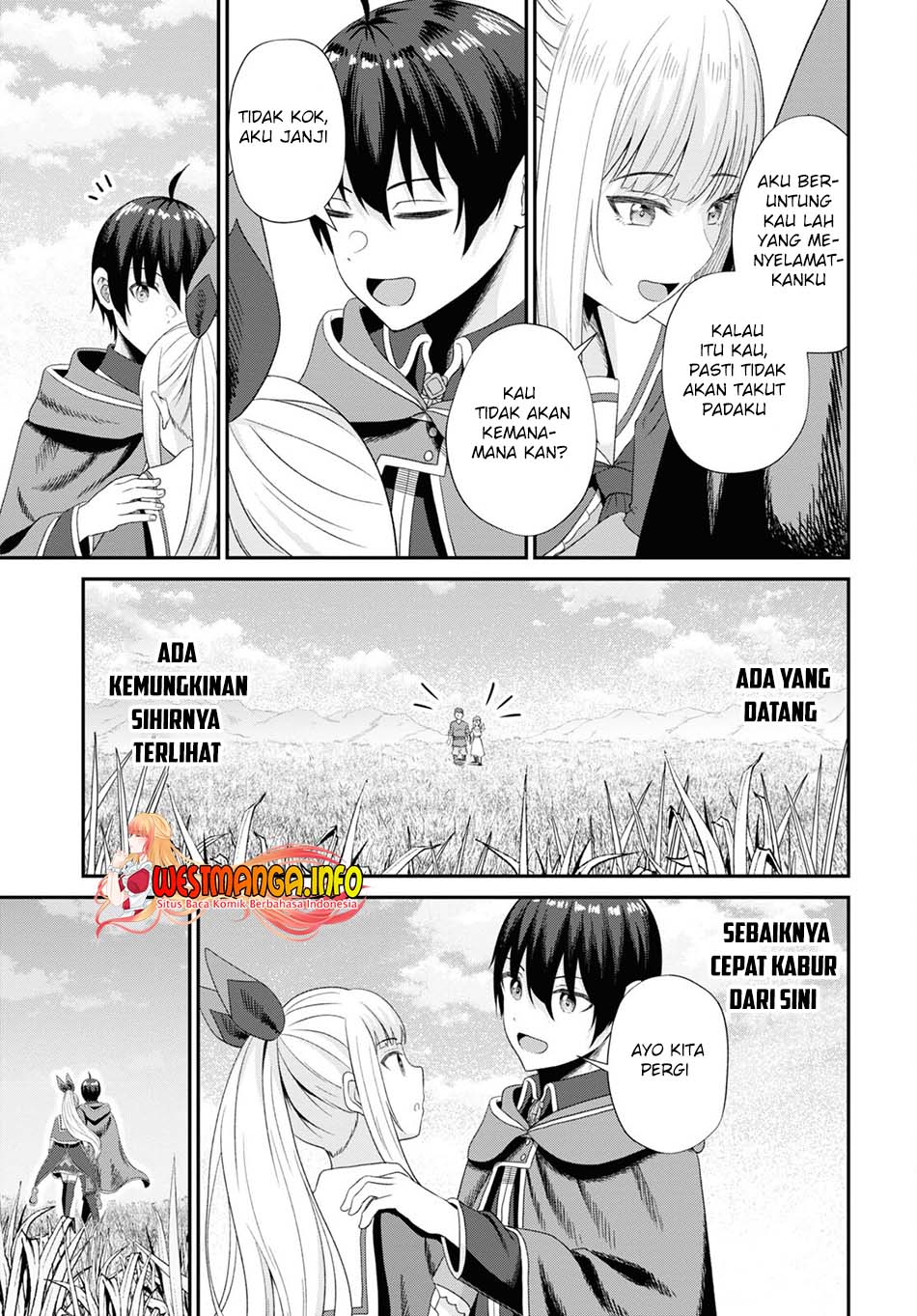 Sacchi Sarenai Saikyou Shoku Rule Breaker Chapter 12 - halaman 27