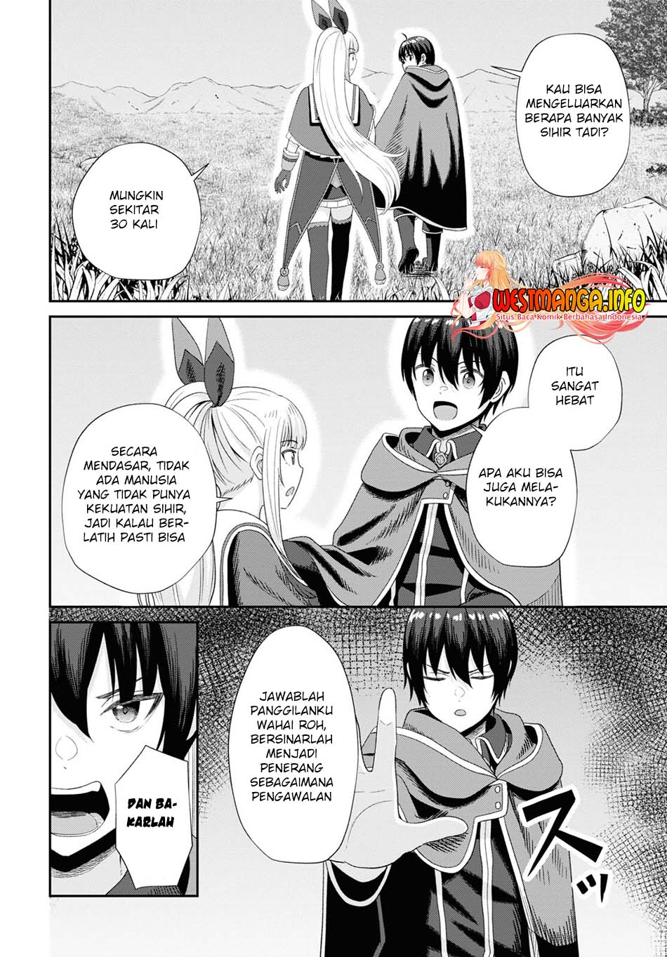 Sacchi Sarenai Saikyou Shoku Rule Breaker Chapter 12 - halaman 28